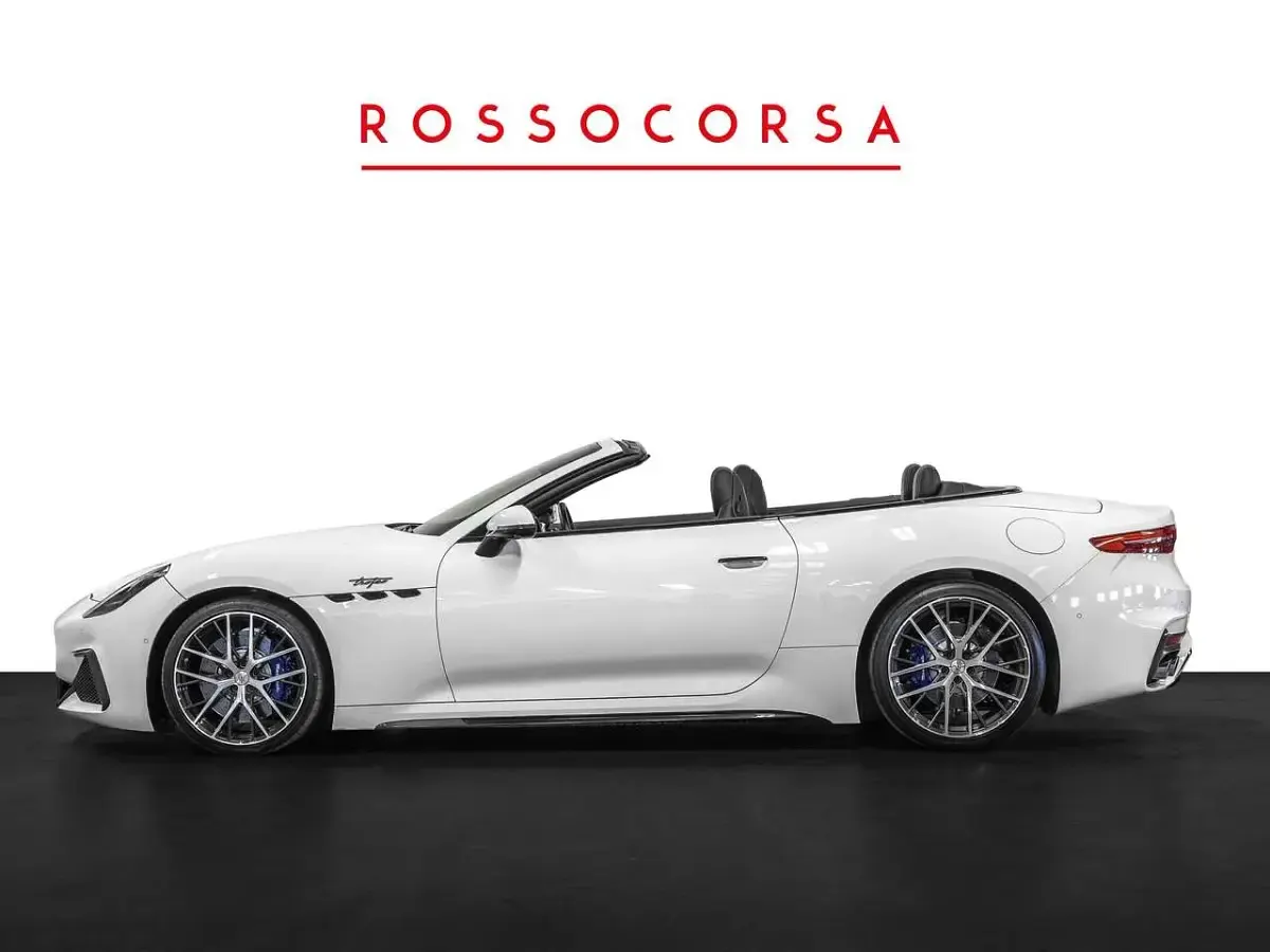 Usata Maserati GranCabrio 549 CV (403 kW) 2025 Bianco Cabrio