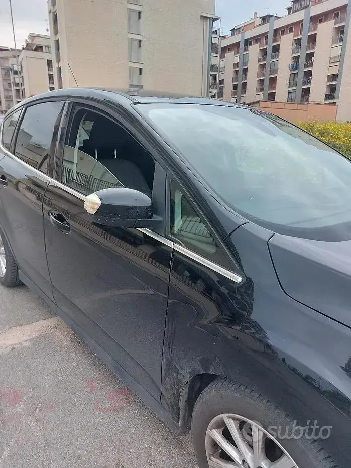 Usata Ford C-MAX 150 CV (110 kW) 2015 Nero Monovolume