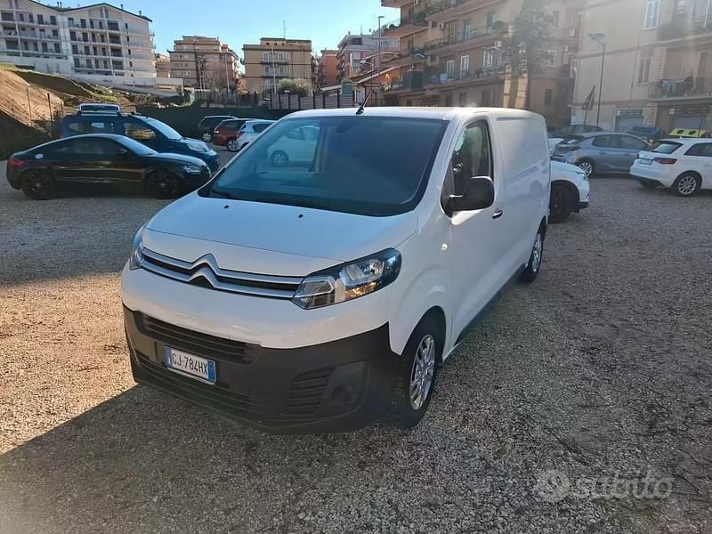 Usata Citroën Jumpy Comfort 119 CV (87 kW) 2022 Bianco Monovolume