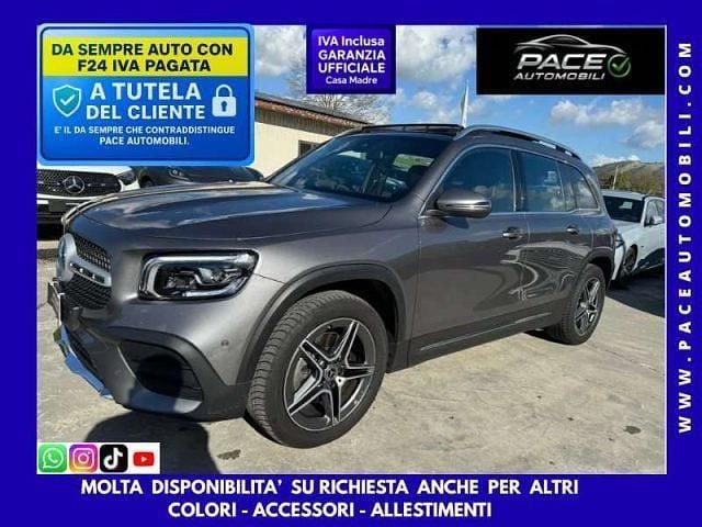 Usata Mercedes GLB220 Premium 190 CV (139 kW) 2023 Grigio metallizzato SUV