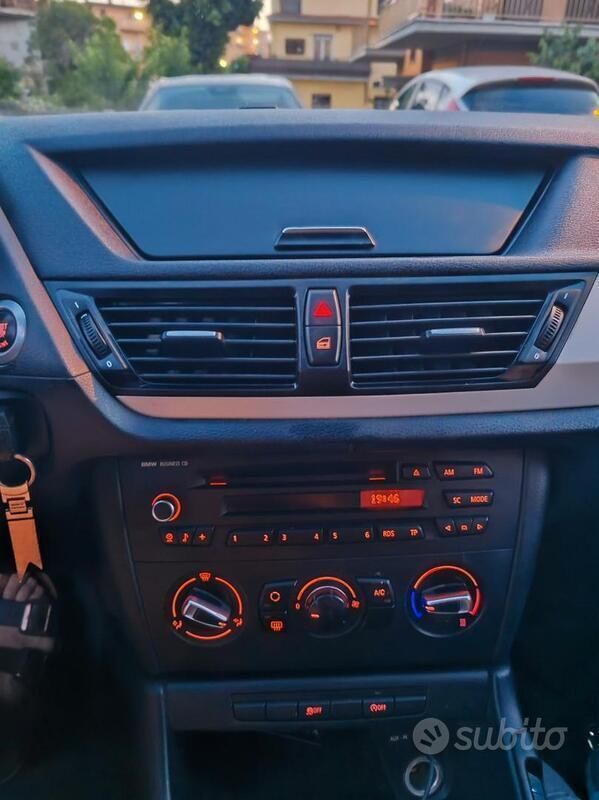 Usata BMW X1 xLine 143 CV (105 kW) 2014 Grigio SUV