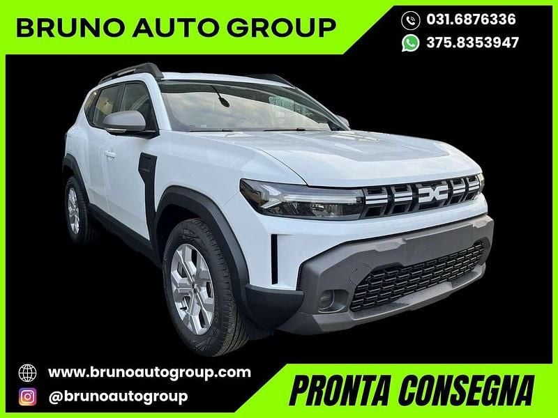 Nuova Dacia Duster Expression 140 CV (102 kW) 2026 Bianco ghiaccio SUV