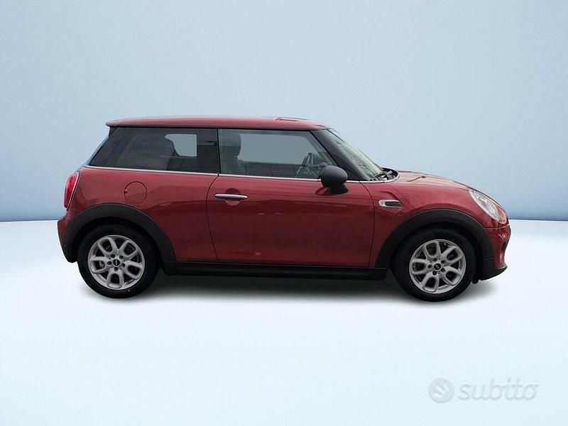 Usata Mini One D 2016 Rosso Utilitaria
