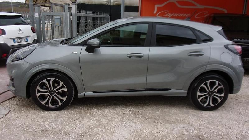 Usata Ford Puma ST-Line 125 CV (91 kW) 2022 Grigio SUV