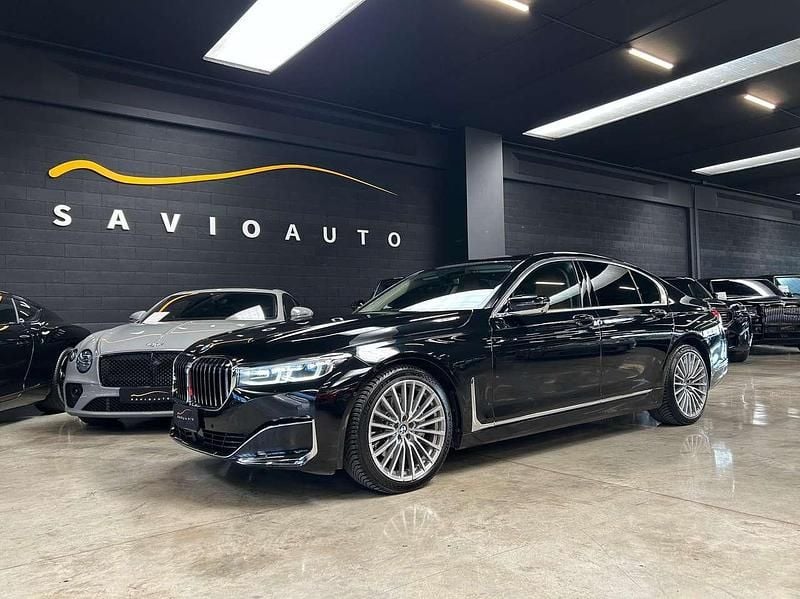 Usata BMW 730 286 CV (210 kW) 2021 Blu/azzurro Berlina