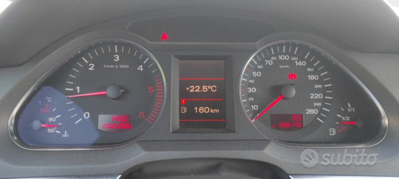 Usata Audi A6 179 CV (131 kW) 2005 Blu Station wagon