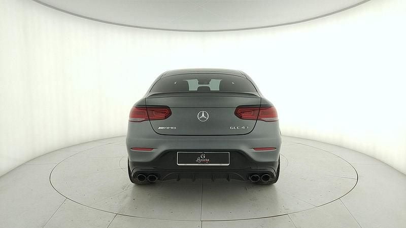 Usata Mercedes GLC43 AMG AMG 390 CV (286 kW) 2023 Grigio Coupé