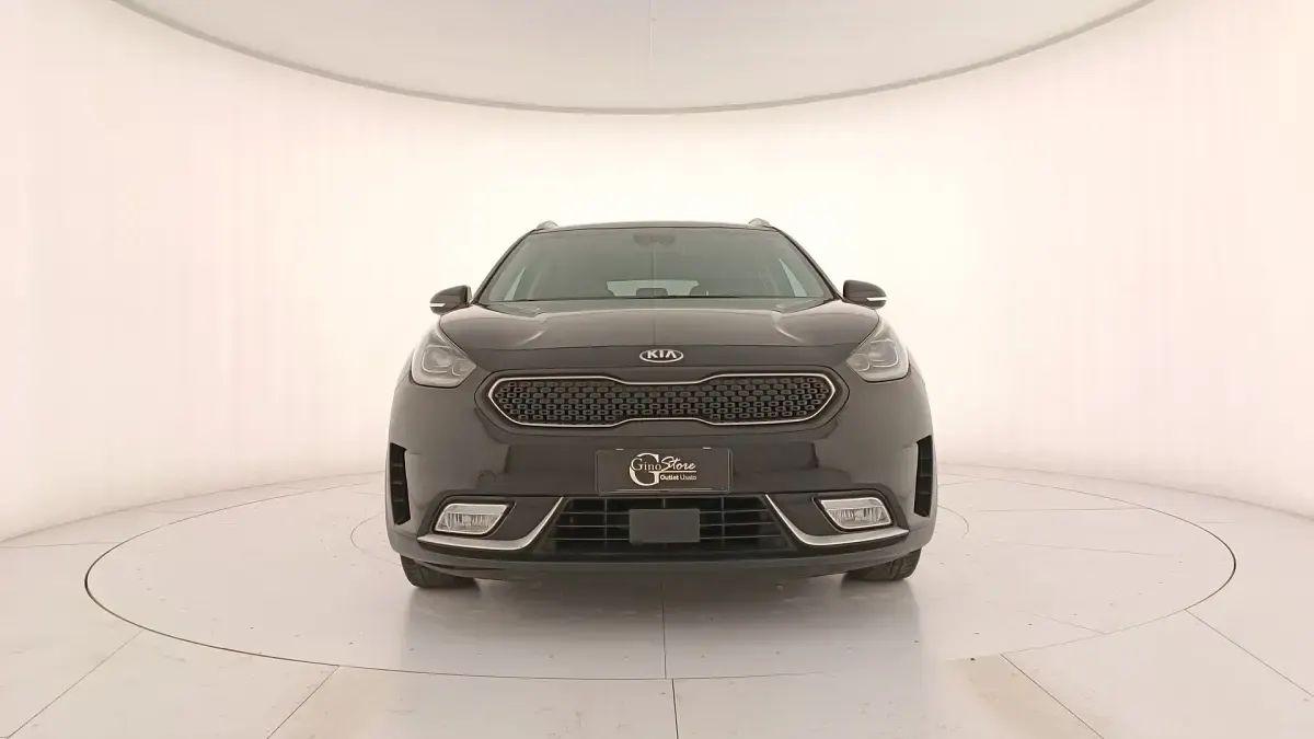 Usata Kia Niro 141 CV (103 kW) 2018 Nero SUV