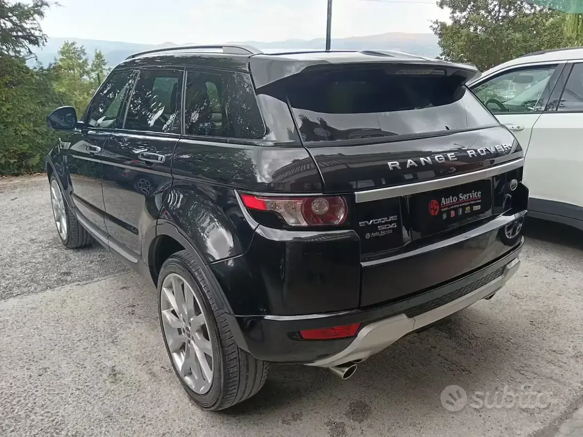 Usata Land Rover Range Rover evoque Autobiography 190 CV (139 kW) 2015 Nero SUV