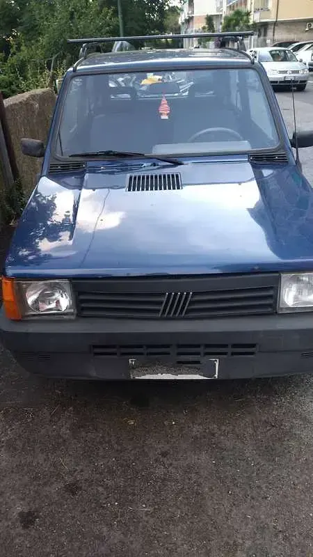 Usata Fiat Panda 39 CV (28 kW) 1998 Blu/azzurro Berlina