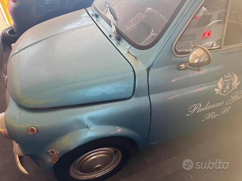 Usata Fiat 500 1985