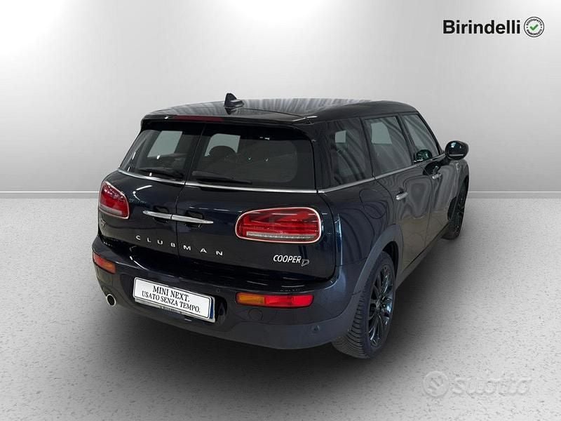 Usata Mini Cooper Clubman 2020 Blu Station wagon