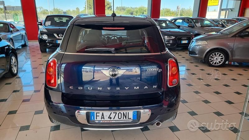 Usata Mini Cooper D Countryman 111 CV (81 kW) 2015 Blu SUV
