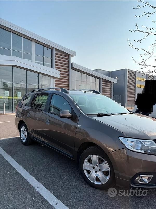 Usata Dacia Logan MCV 2017 Marrone Station wagon