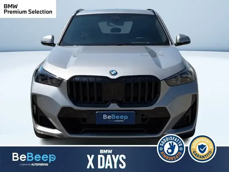 Usata BMW X1 M Sport 136 CV (100 kW) 2025 Argento metallizzato SUV