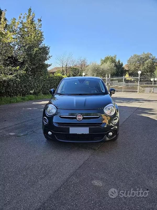 Usata Fiat 500 Connect 130 CV (95 kW) 2021 Verde Station wagon