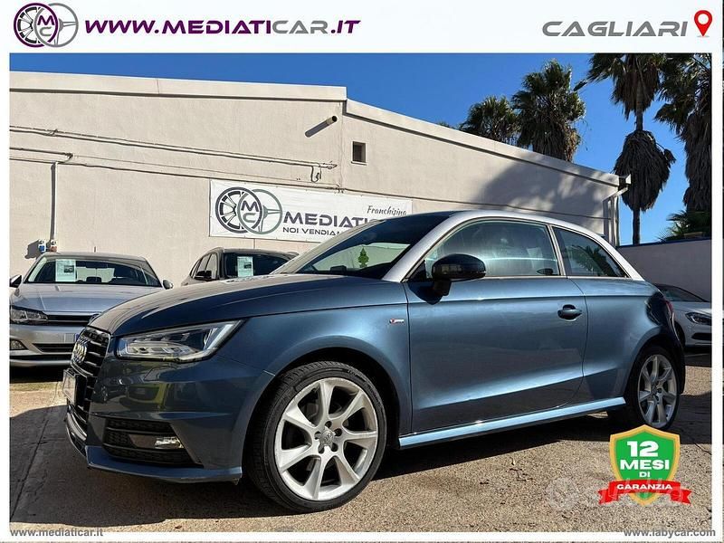 Usata Audi A1 Sport 116 CV (85 kW) 2016 Blu Berlina