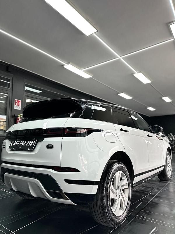Usata Land Rover Range Rover evoque HSE Dynamic 149 CV (109 kW) 2019 Bianco SUV