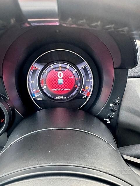 Usata Abarth 595 Turismo 179 CV (131 kW) 2021 Grigio Berlina