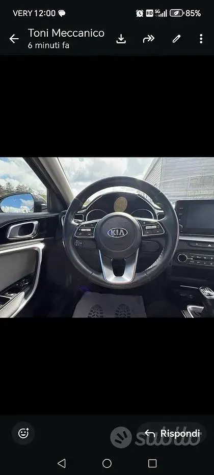 Usata Kia XCeed 115 CV (84 kW) 2020 Grigio SUV