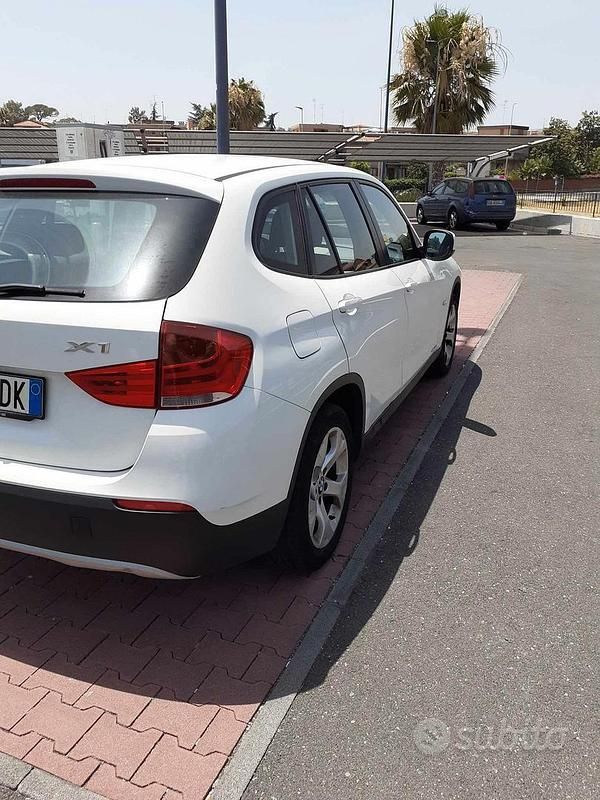 Usata BMW X1 2010 Bianco SUV