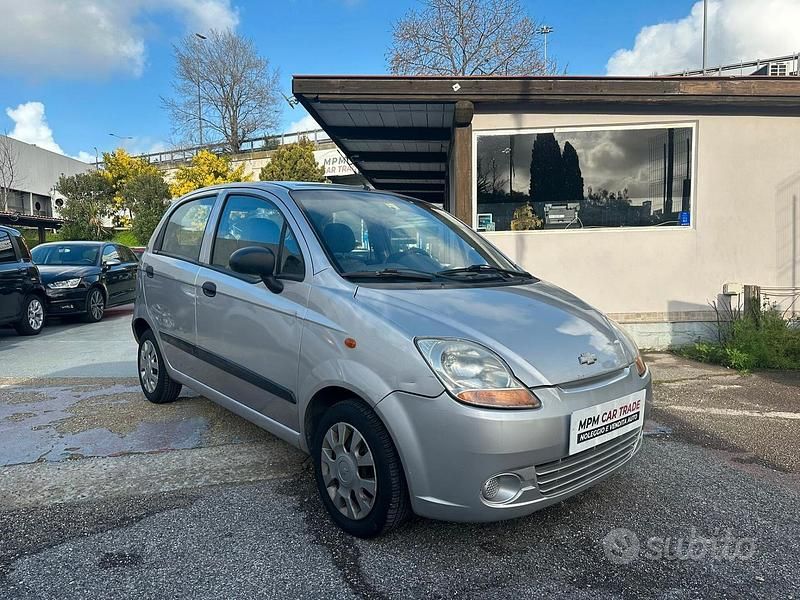 Usata Chevrolet Matiz 52 CV (38 kW) 2006 Grigio Utilitaria