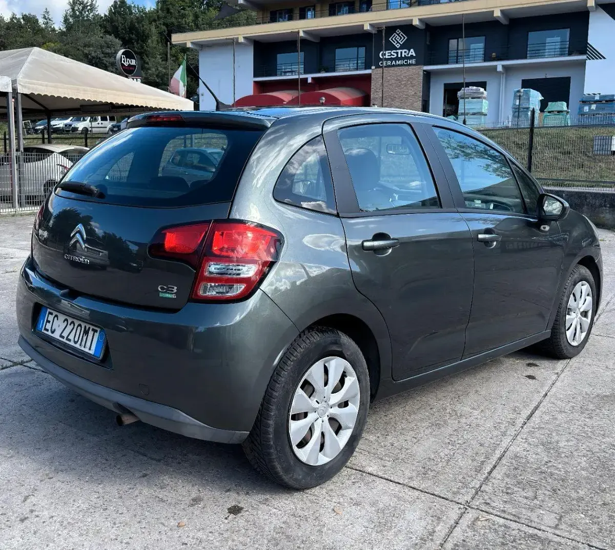 Usata Citroën C3 Exclusive 73 CV (53 kW) 2010 Giallo Berlina