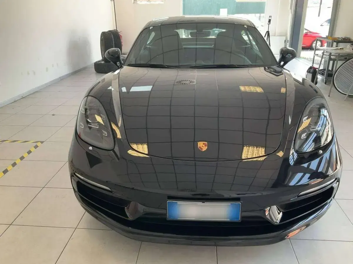 Usata Porsche Cayman Sport 299 CV (219 kW) 2023 Nero Coupé