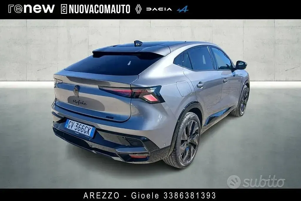 Usata Renault Rafale Esprit Alpine 199 CV (146 kW) 2024 Bestyle seoul (grigio scisto SUV