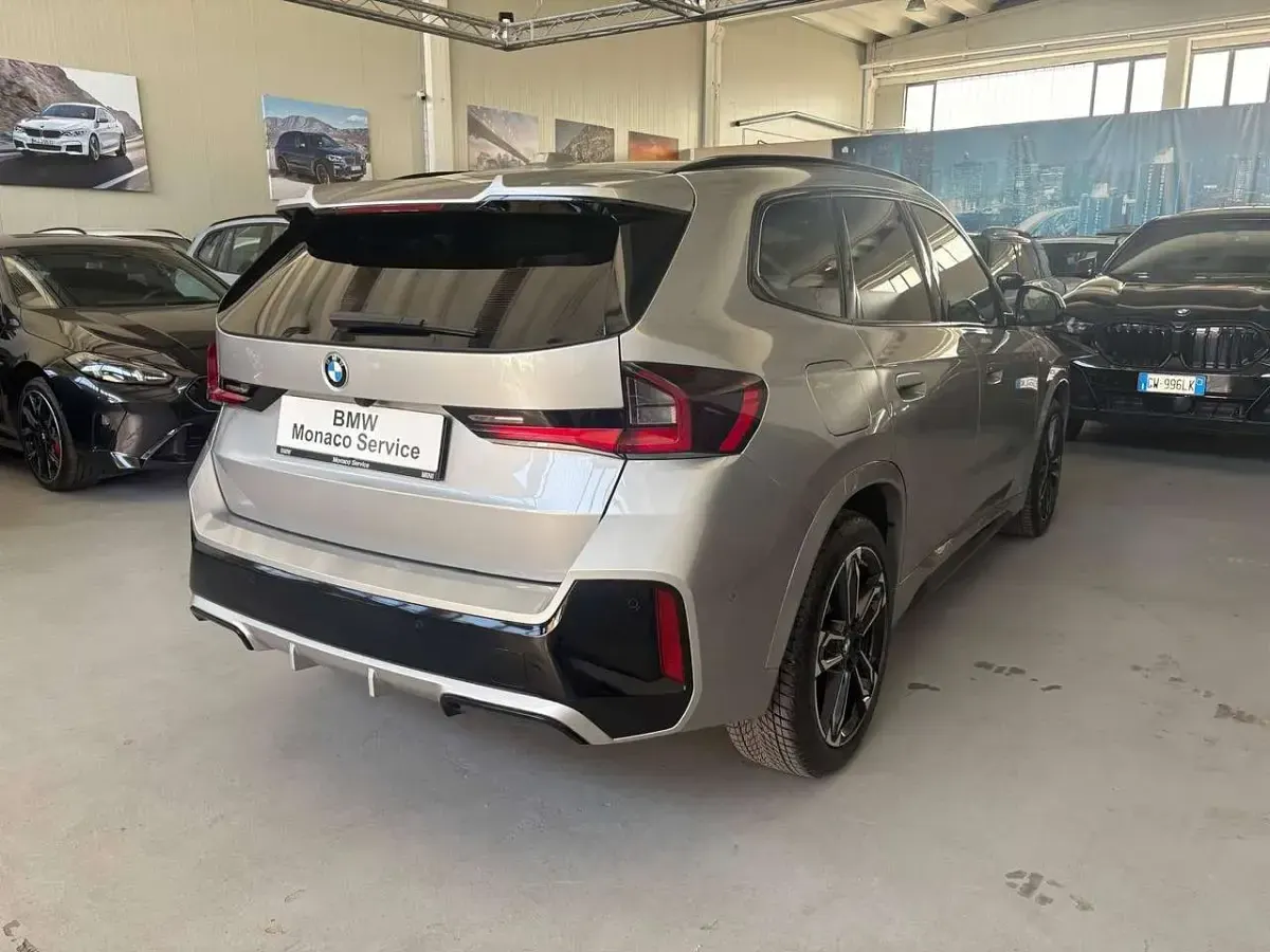 Usata BMW X1 M Sport 197 CV (144 kW) 2025 Space silver metallic SUV