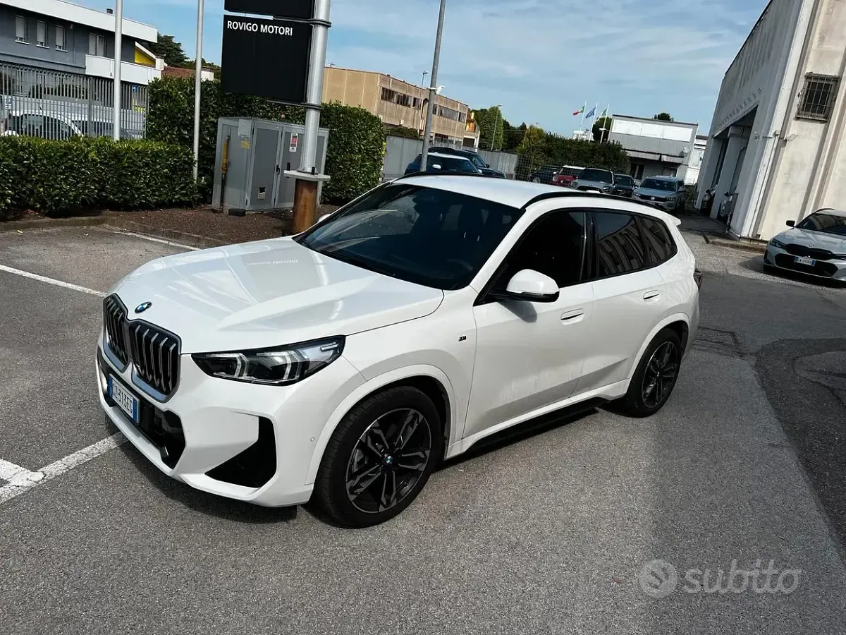 Usata BMW X1 M Sport 150 CV (110 kW) 2025 Bianco SUV