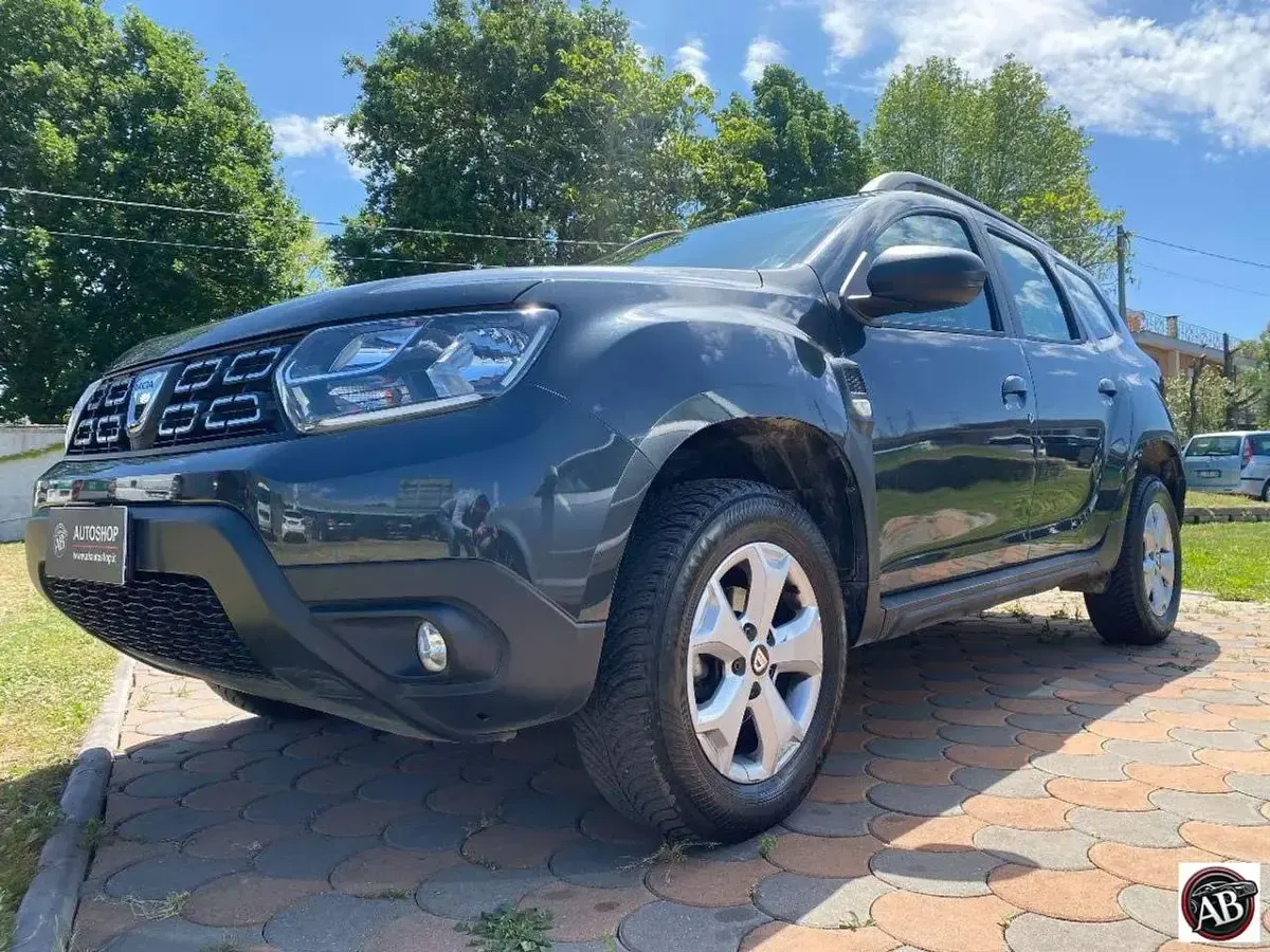 Usata Dacia Duster Comfort 116 CV (85 kW) 2019 Antracite SUV