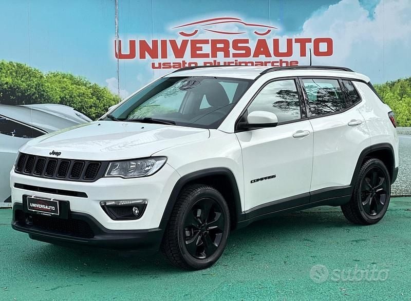 Usata Jeep Compass Night Eagle 120 CV (88 kW) 2018 Bianco SUV