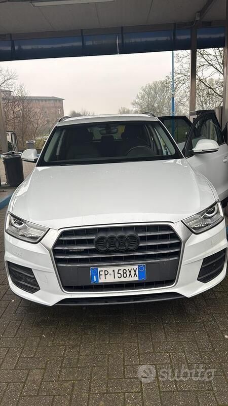 Bianco Usata 2018 Audi Q3 Business SUV | 16.700 € (Super prezzo) - Immagine 1/4