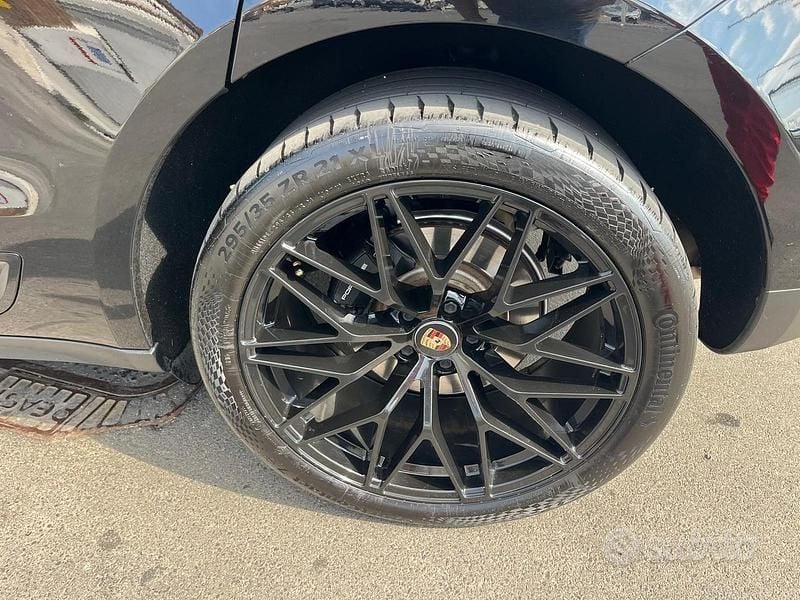 Usata Porsche Macan 245 CV (180 kW) 2021 Nero SUV