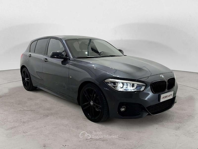Usata BMW 118 M Sport 150 CV (110 kW) 2019 Grigio Utilitaria