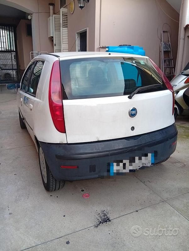 Usata Fiat Punto 2007 Bianco Utilitaria