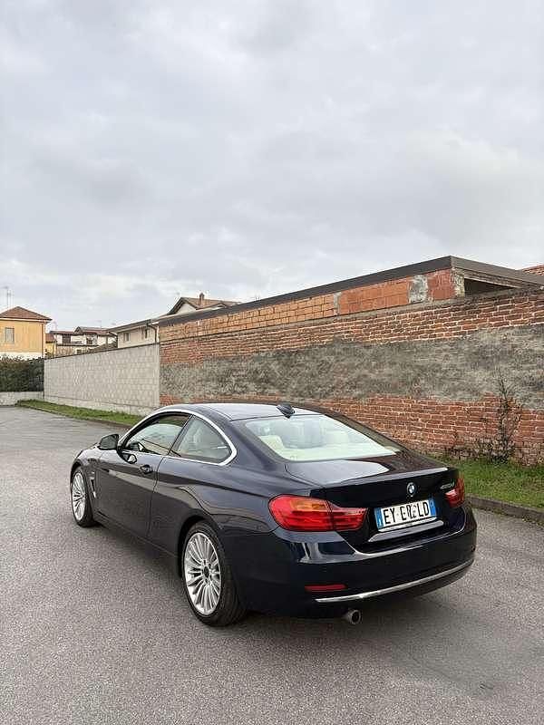Usata BMW 420 Luxury Line 184 CV (135 kW) 2014 Coupé