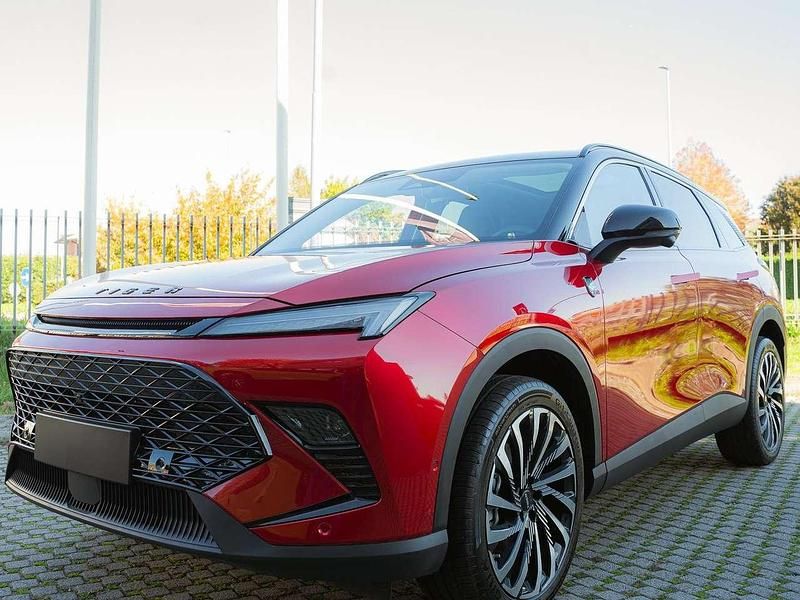 Nuova Tiger Six 167 CV (122 kW) 2025 Rosso SUV