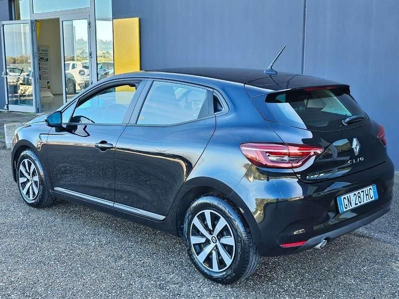 Usata Renault Clio V Equilibre 91 CV (66 kW) 2023 Nero Berlina
