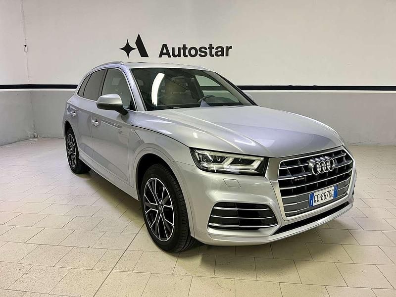 Usata Audi Q5 S-line plus 204 CV (150 kW) 2020 Argento SUV