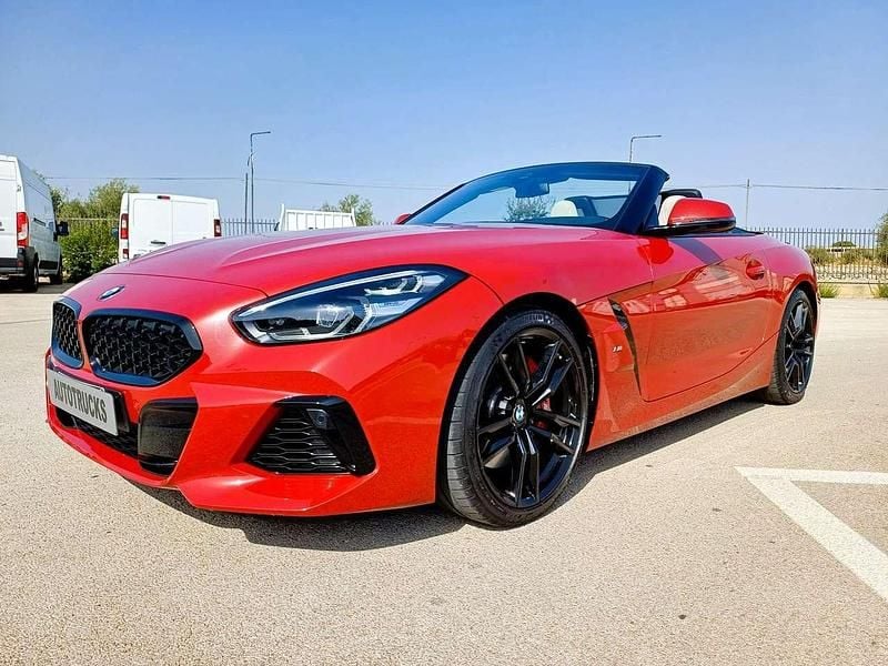 Usata BMW Z4 M Sport 340 CV (250 kW) 2022 San franzisco orange Cabrio