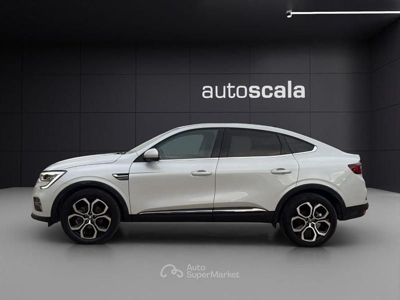 Usata Renault Arkana Intens 145 CV (106 kW) 2022 Bianco SUV