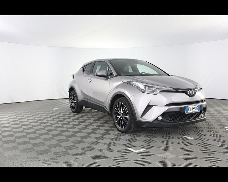 Usata Toyota C-HR Lounge 116 CV (85 kW) 2017 Grigio SUV