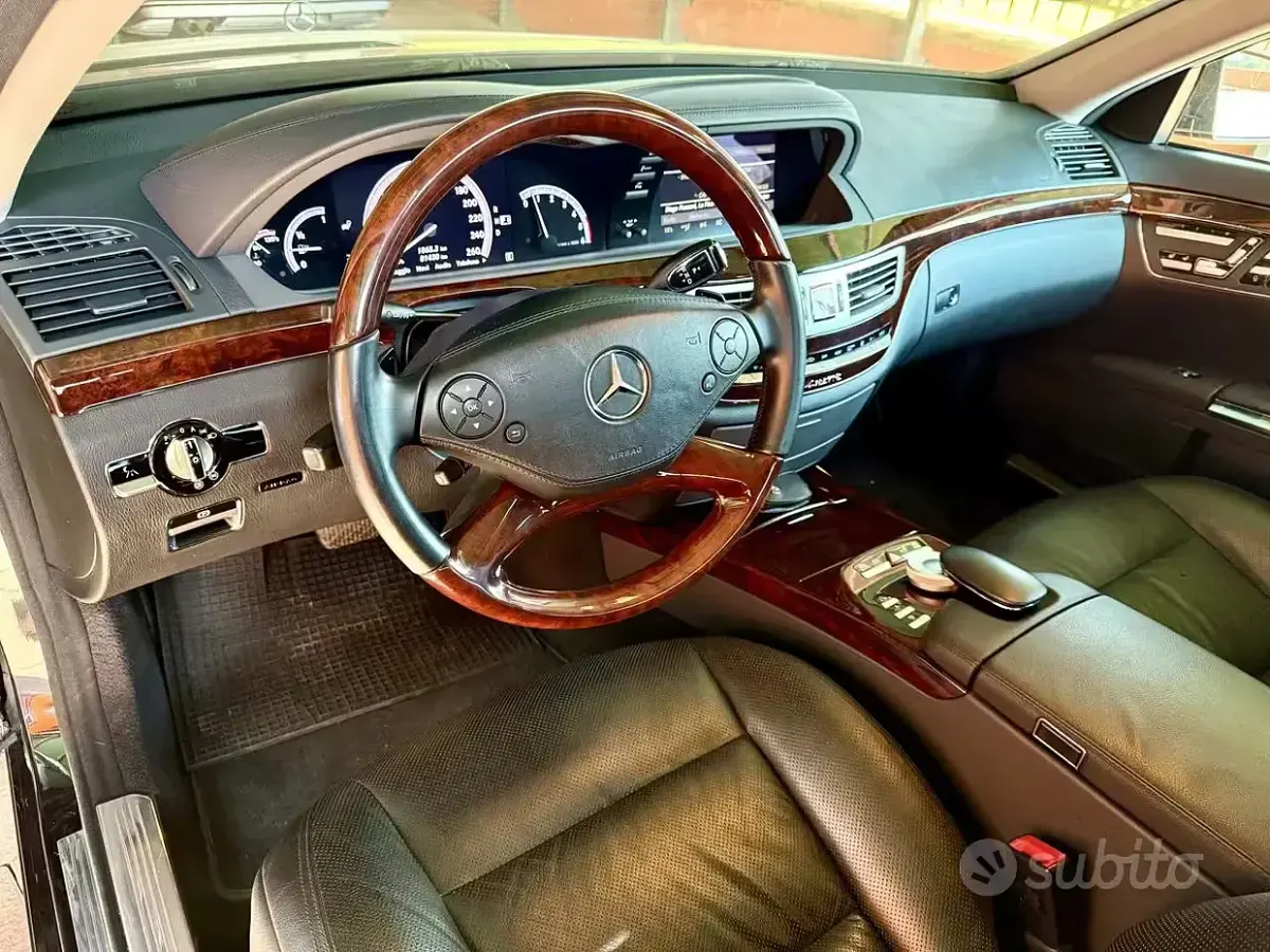 Usata Mercedes S350 258 CV (189 kW) 2011 Nero Berlina