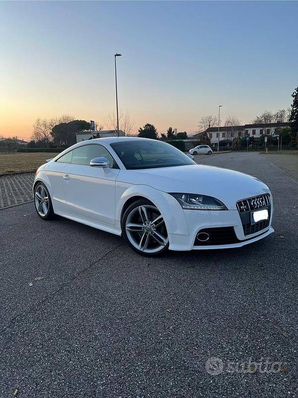 Usata Audi TTS 272 CV (200 kW) 2009 Bianco Coupé