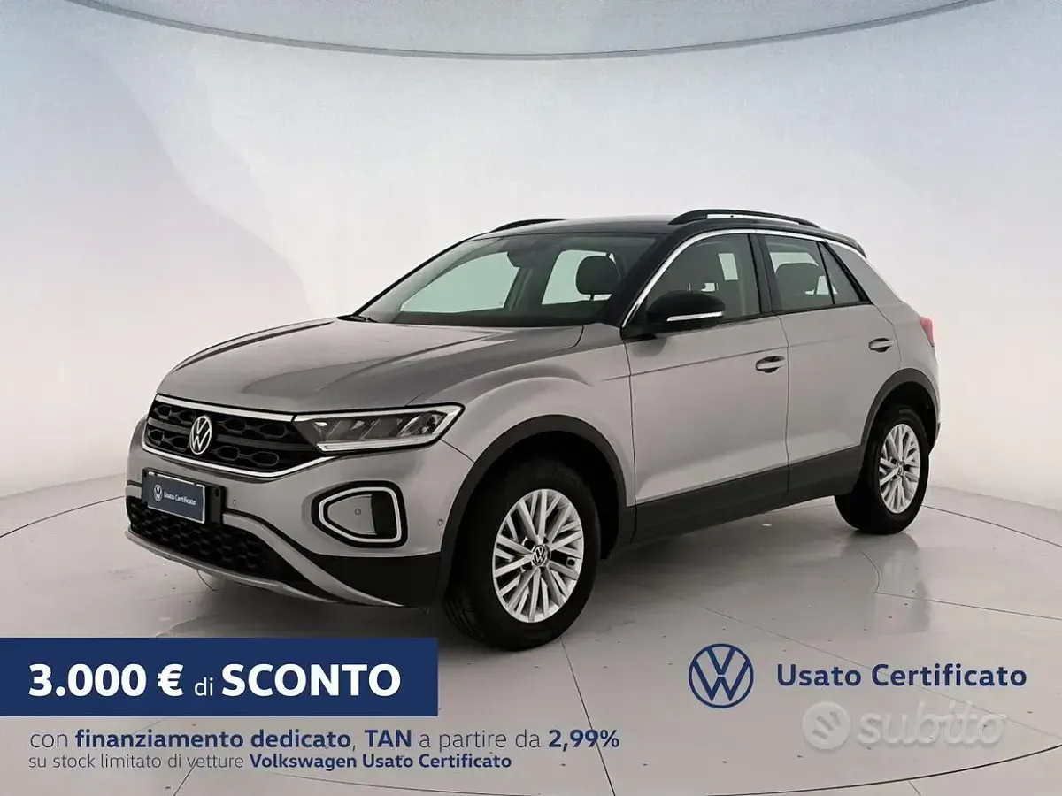 Usado VW T-Roc Life 116 CV (85 kW) 2025 SUV