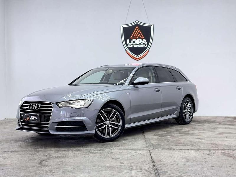 Usata Audi A6 Ambiente 218 CV (160 kW) 2015 Grigio Station wagon