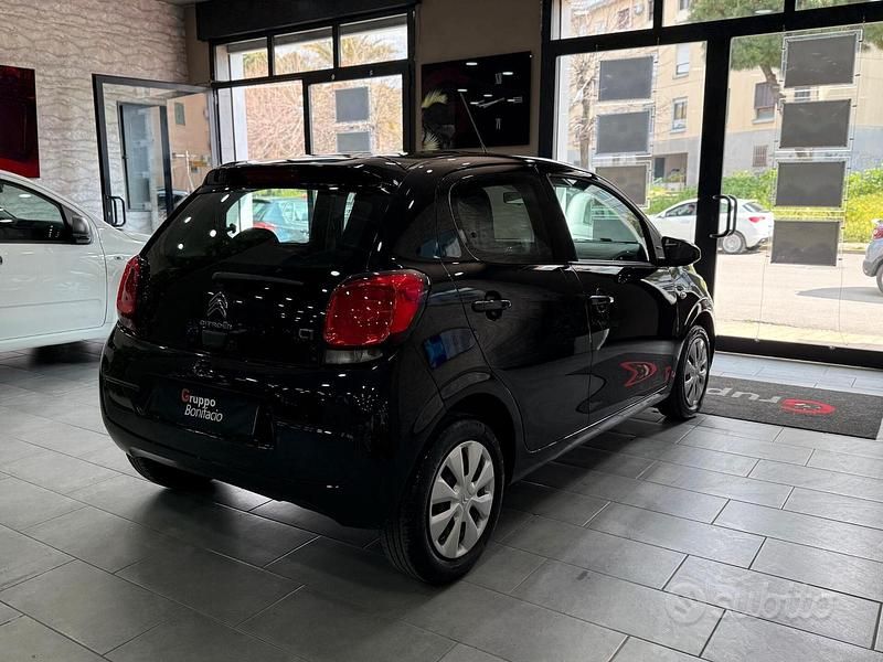Usata Citroën C1 Feel 72 CV (52 kW) 2019 Nero Utilitaria