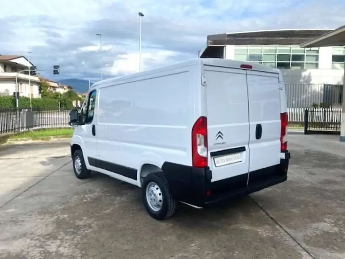 Usata Citroën Jumper 120 CV (88 kW) 2021 Bianco Monovolume
